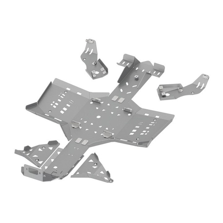 Can-Am Outlander G2 650/850/1000 skid plates | Iron Baltic