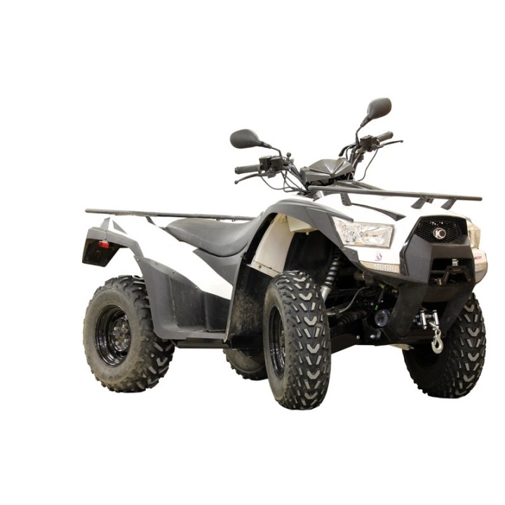 Kymco MXU 700 (-2019) HDPE skid plates | Iron Baltic