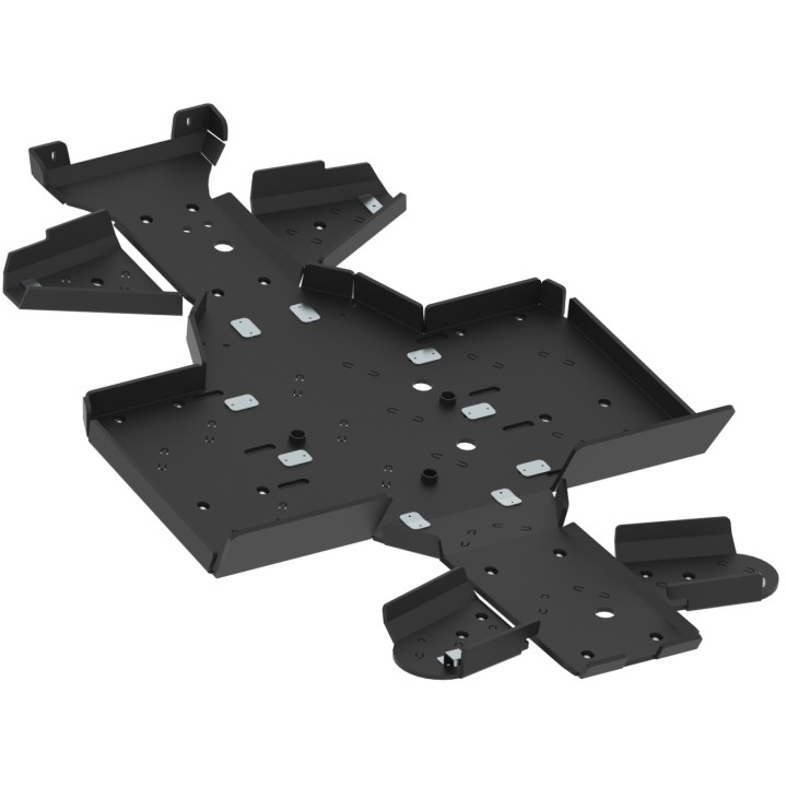 Iron Baltic HDPE ATV skid plate full set AODES 800