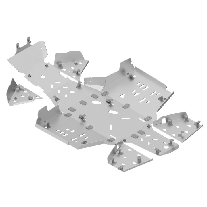 Can-Am Outlander G3 500/700/PRO skid plate set | Iron Baltic