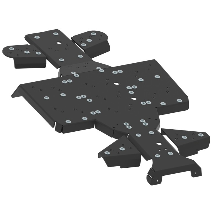 Iron Baltic HDPE ATV skid plate full set AODES 800