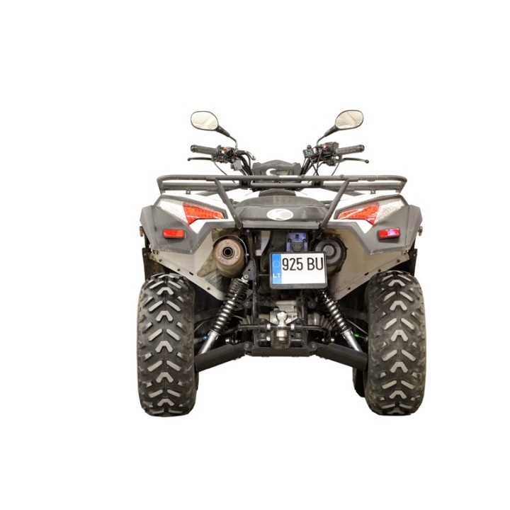 Kymco MXU 700 (-2019) HDPE skid plates | Iron Baltic