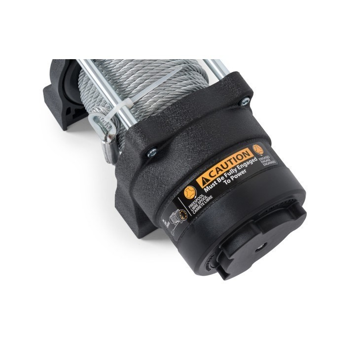 Kangaroowinch K2500XP 12V winch with steel rope | Kangaroowi