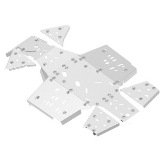 Can-Am Outlander G3 500/700/PRO skid plate set | Iron Baltic