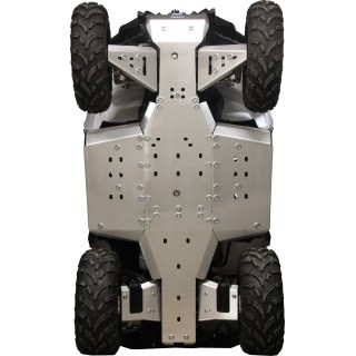 Polaris Sportsman Touring 570 skid plate set | Iron Baltic