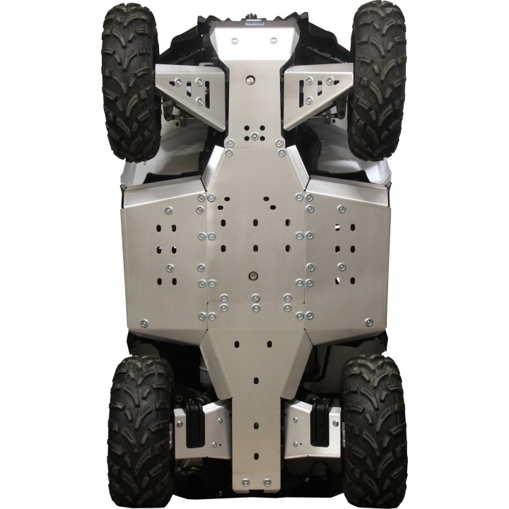 Polaris Sportsman Touring 570 skid plate set | Iron Baltic