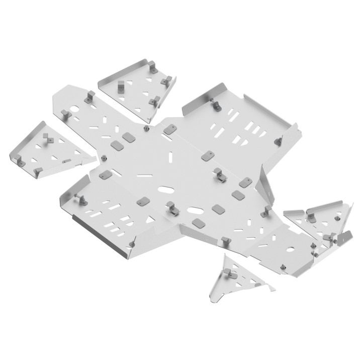 Can-Am Outlander G3 500/700/PRO skid plate set | Iron Baltic