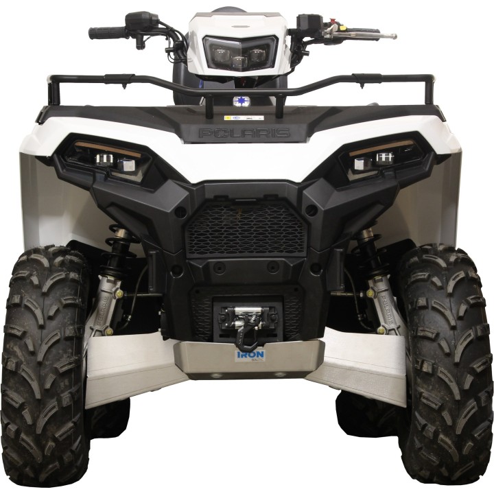 Polaris Sportsman Touring 570 skid plate set | Iron Baltic