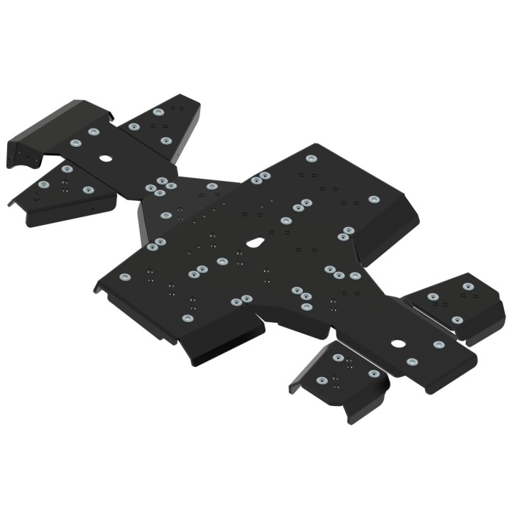 Kymco MXU 700 (-2019) HDPE skid plates | Iron Baltic
