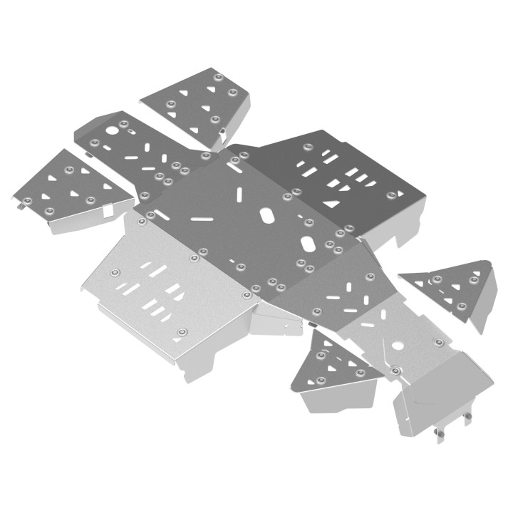 Can-Am Outlander G3 500/700/PRO skid plate set | Iron Baltic