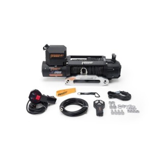 Kangaroowinch K14000XP 24V winch with synthetic | Kangaroowi