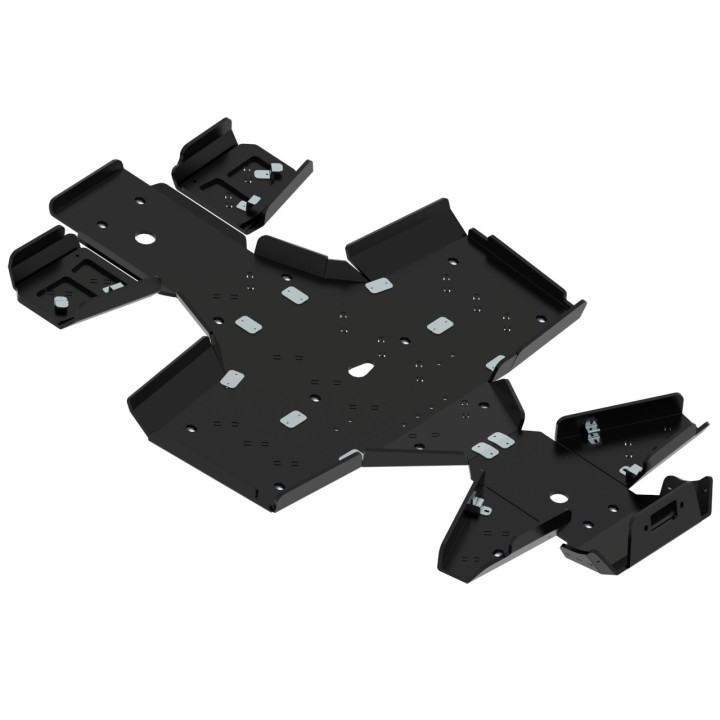 Kymco MXU 700 (-2019) HDPE skid plates | Iron Baltic