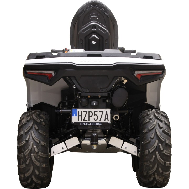 Polaris Sportsman Touring 570 skid plate set | Iron Baltic