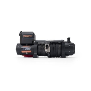 Kangaroowinch K14000XP 24V winch with synthetic | Kangaroowi