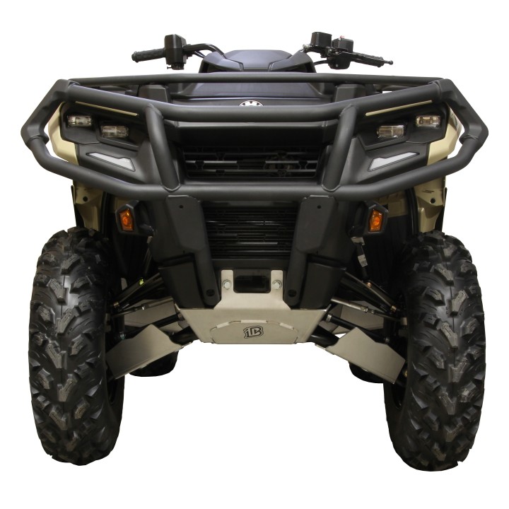 Can-Am Outlander G3 500/700/PRO skid plate set | Iron Baltic