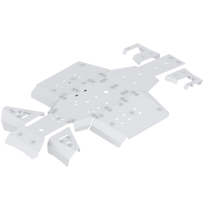 Polaris Sportsman Touring 570 skid plate set | Iron Baltic