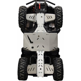 TGB 600 LT Blade aluminium skid plates | Iron Baltic