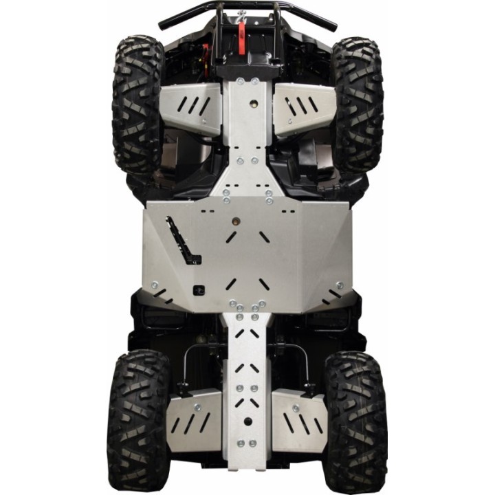 TGB 600 LT Blade aluminium skid plates | Iron Baltic