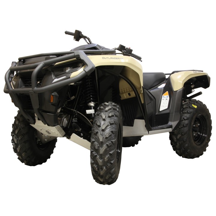 Can-Am Outlander G3 500/700/PRO skid plate set | Iron Baltic