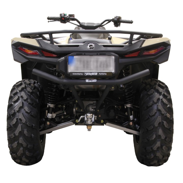 Can-Am Outlander G3 500/700/PRO skid plate set | Iron Baltic