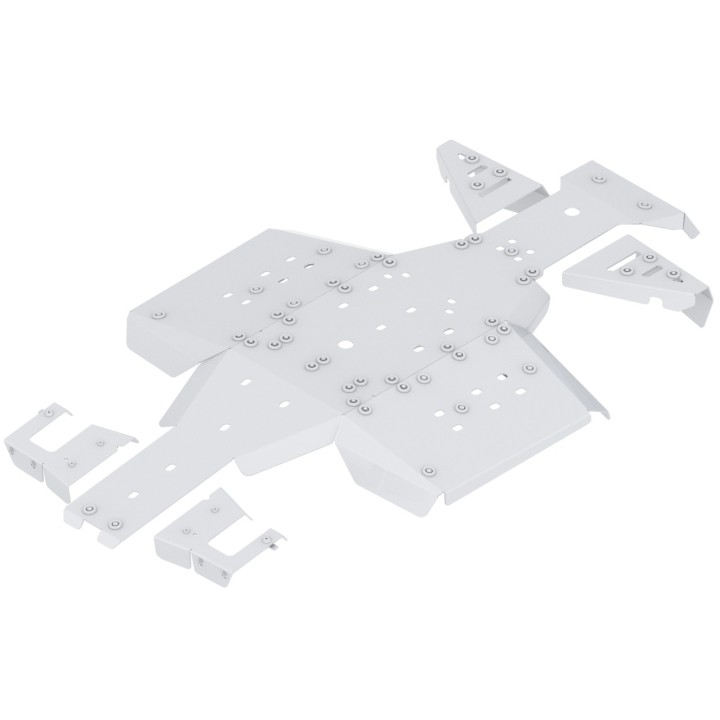 Polaris Sportsman Touring 570 skid plate set | Iron Baltic