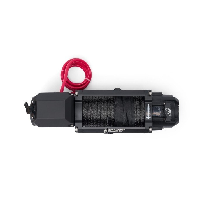 Kangaroowinch K14000XP 24V winch with synthetic | Kangaroowi