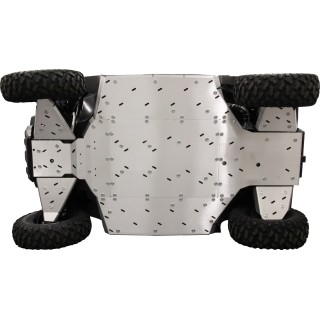 CFMOTO U10 PRO (2025+) aluminium skid plates | Iron Baltic