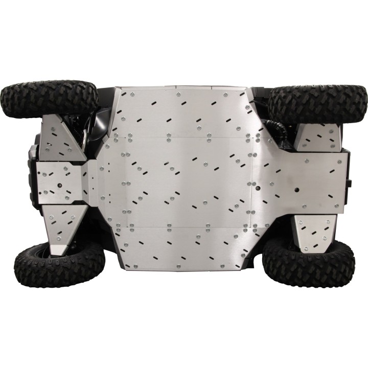 CFMOTO U10 PRO (2025+) aluminium skid plates | Iron Baltic