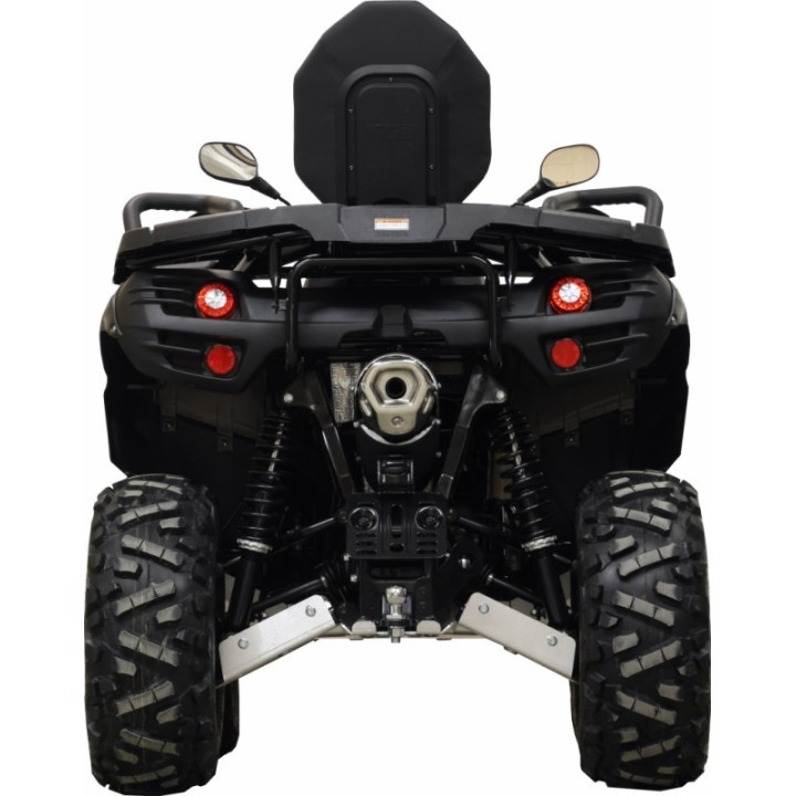 TGB 600 LT Blade aluminium skid plates | Iron Baltic