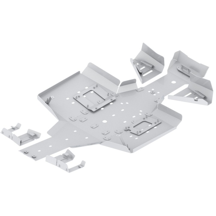 Polaris Sportsman Touring 570 skid plate set | Iron Baltic