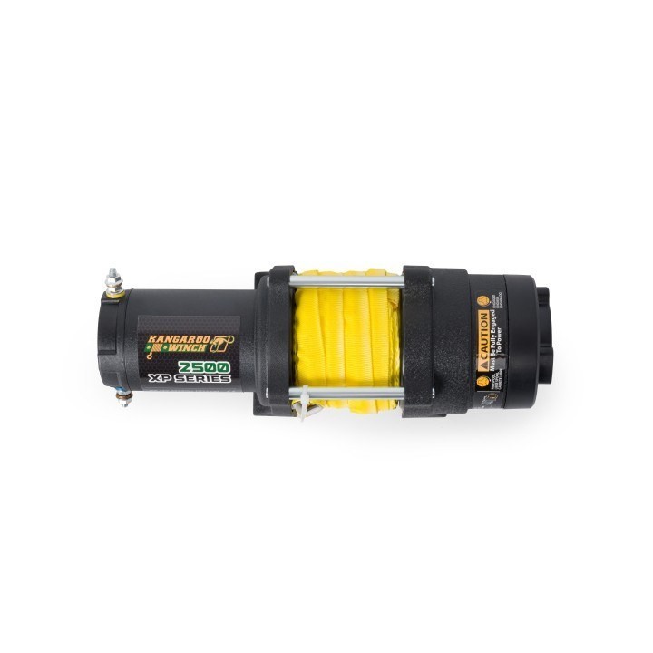 Kangaroowinch K2500XP 12V winch with synthetic  | Kangaroowi