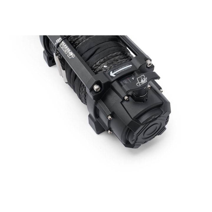 Kangaroowinch K14000XP 24V winch with synthetic | Kangaroowi