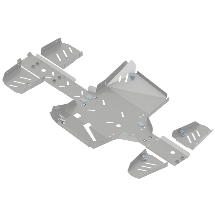 TGB 600 LT Blade aluminium skid plates | Iron Baltic