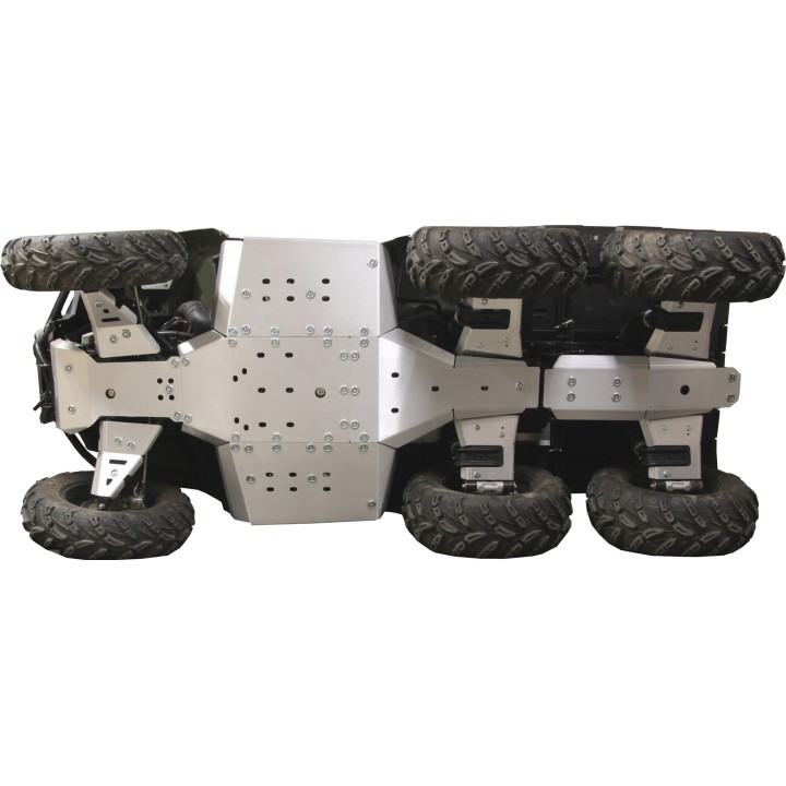 Polaris Big Boss 570 (2024+) skid plate set | Iron Baltic
