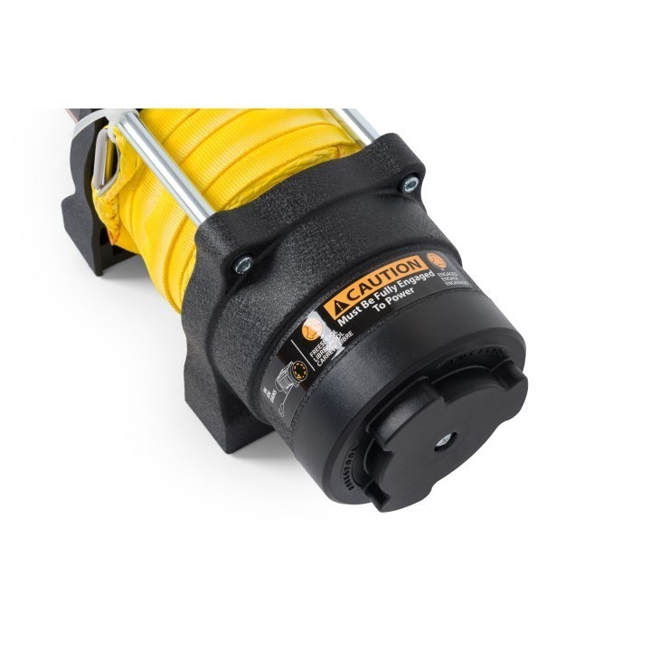 Kangaroowinch K2500XP 12V winch with synthetic  | Kangaroowi