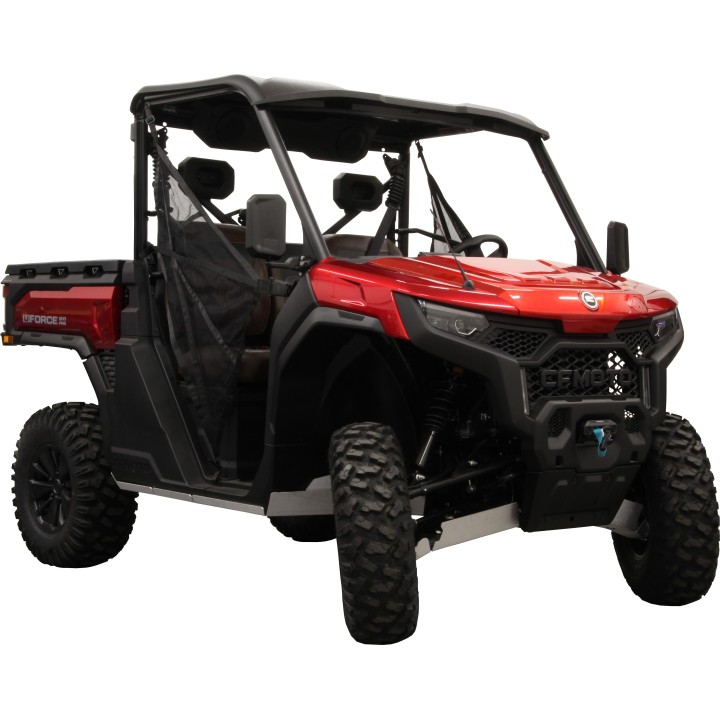 CFMOTO U10 PRO (2025+) aluminium skid plates | Iron Baltic