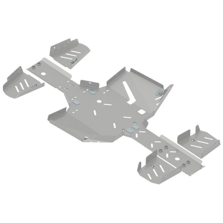 TGB 600 LT Blade aluminium skid plates | Iron Baltic