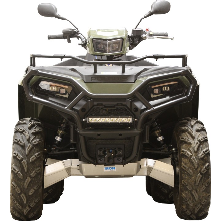 Polaris Big Boss 570 (2024+) skid plate set | Iron Baltic