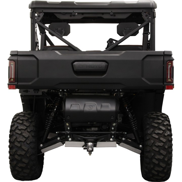 CFMOTO U10 PRO (2025+) aluminium skid plates | Iron Baltic