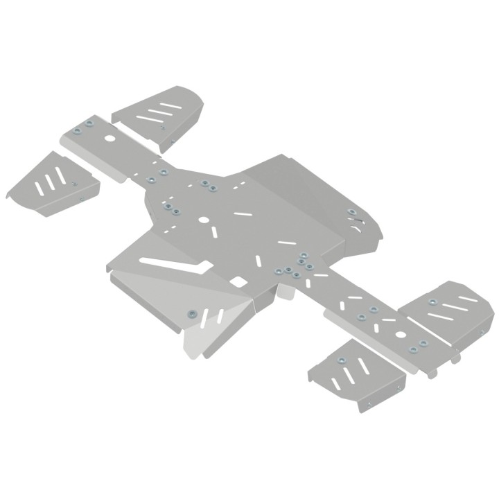 TGB 600 LT Blade aluminium skid plates | Iron Baltic