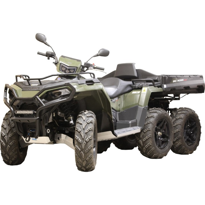 Polaris Big Boss 570 (2024+) skid plate set | Iron Baltic