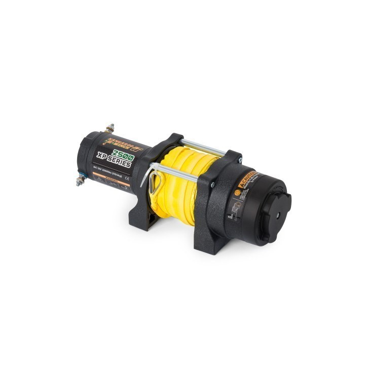 Kangaroowinch K2500XP 12V winch with synthetic  | Kangaroowi