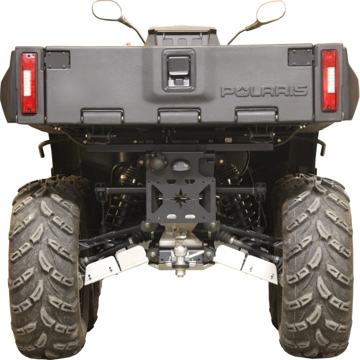 Polaris Big Boss 570 (2024+) skid plate set | Iron Baltic