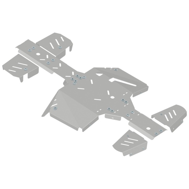TGB 600 LT Blade aluminium skid plates | Iron Baltic