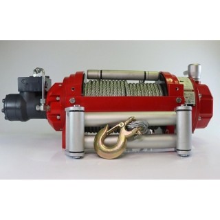Hydraulic winch KWH15000 PRO EN14492-1 with ste | Kangaroowi