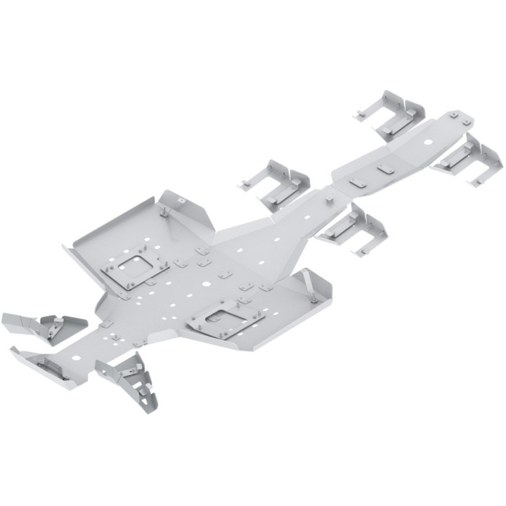 Polaris Big Boss 570 (2024+) skid plate set | Iron Baltic