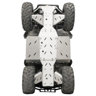 Iron Baltic aluminium ATV skid plate full set AODES 800