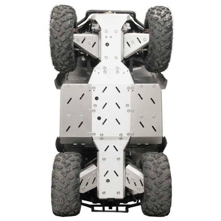 Iron Baltic aluminium ATV skid plate full set AODES 800