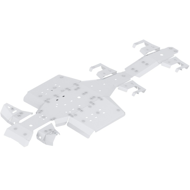 Polaris Big Boss 570 (2024+) skid plate set | Iron Baltic