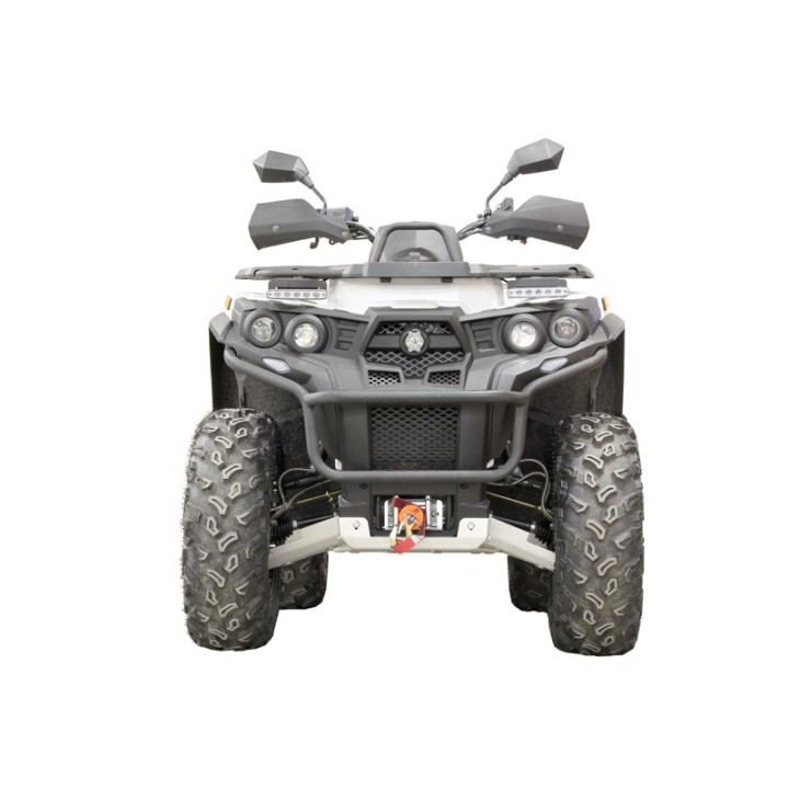 Iron Baltic aluminium ATV skid plate full set AODES 800